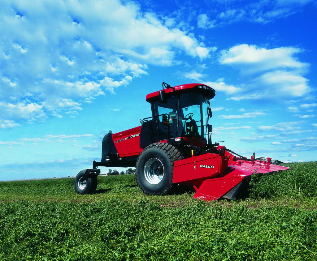 CASE IH SELFPROPELLED WINDROWER OConnors Farm Machinery