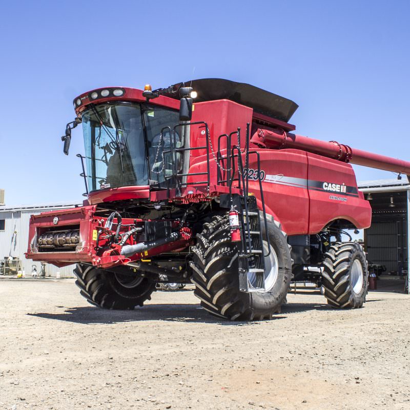 Case IH 7230 for sale - 2012 Combine - O'Connors Farm Machinery