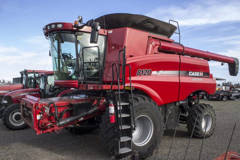 CASE IH 8120, 2011 - OConnors Farm Machinery