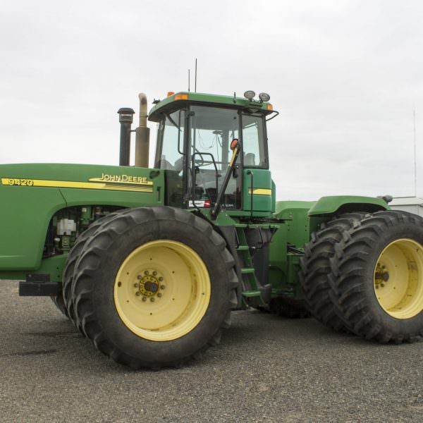 JOHN DEERE 9420, 2002 - OConnors Farm Machinery