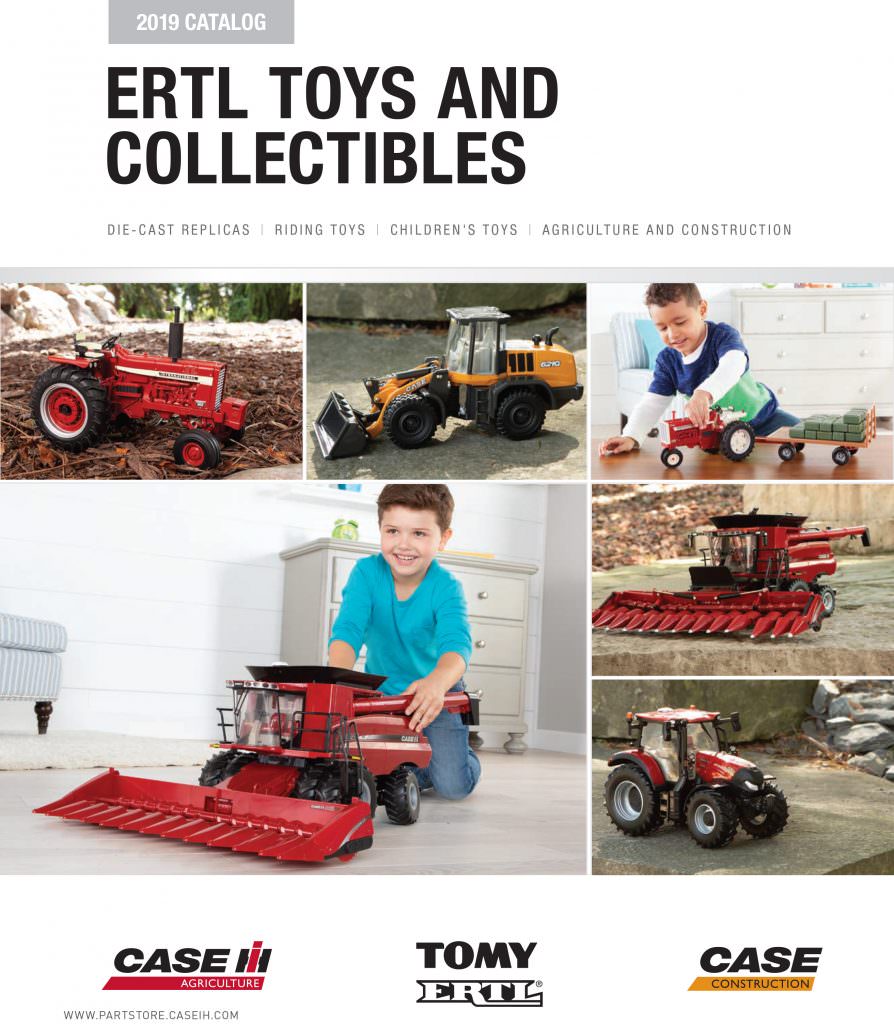 Case IH Toys Catalogue Toys, RideOn Tractors, Replicas O'Connors