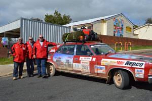 Our Variety Bash Car with the Mallee Mob