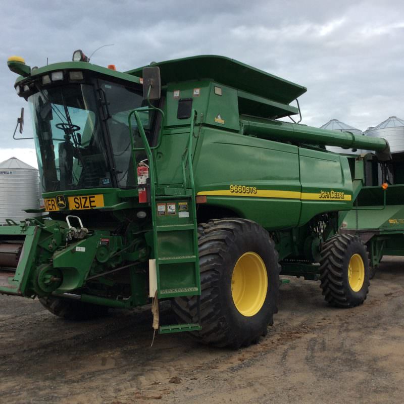 John Deere 9660 Sts, 2004 Package - Oconnors Farm Machinery