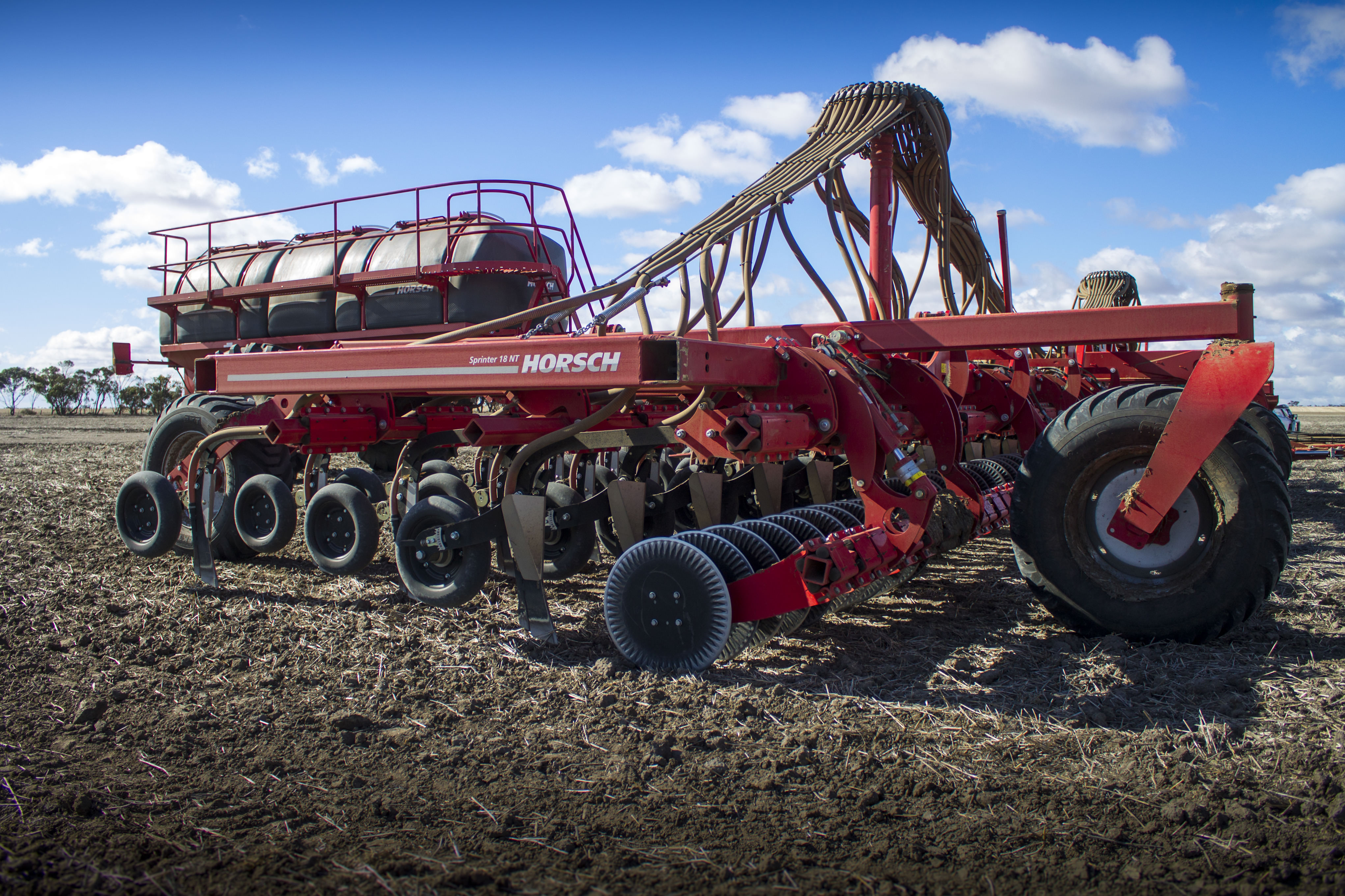 200mm Increased Trash Clearance with new Horsch - OConnors Farm Machinery