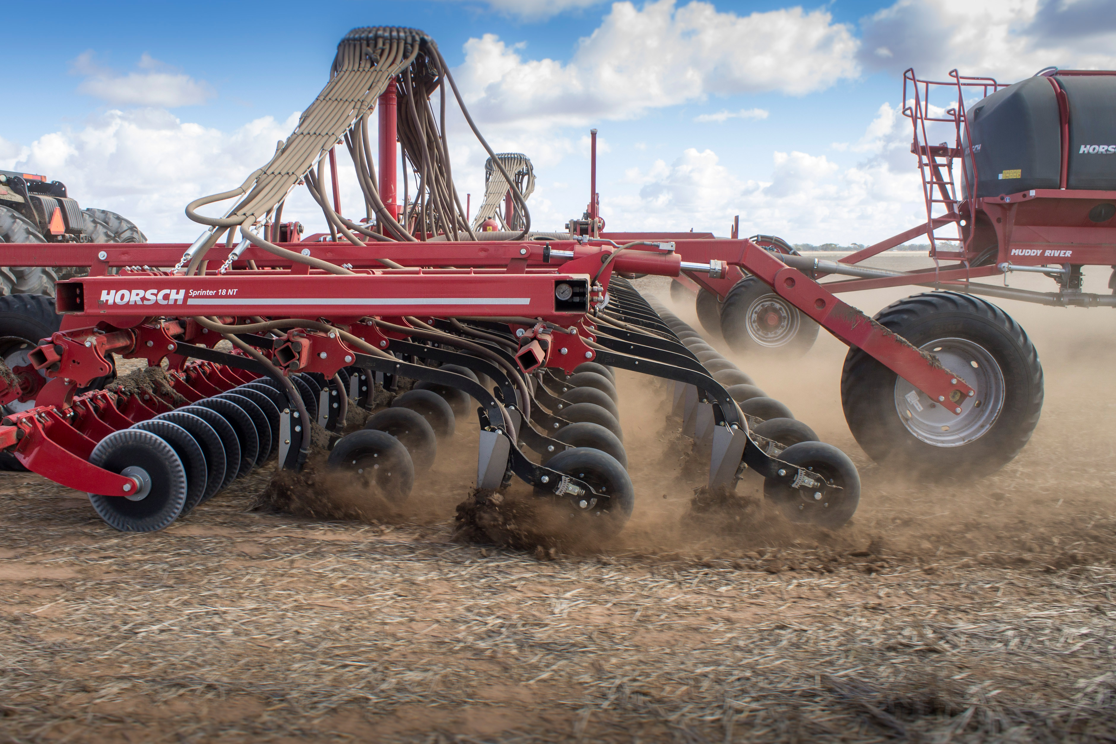 200mm Increased Trash Clearance with new Horsch - OConnors Farm Machinery