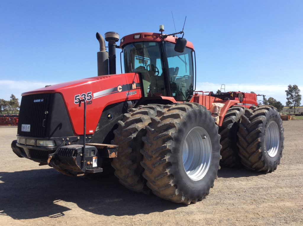 CASE IH STEIGER 535 HD, 2009 - OConnors Farm Machinery