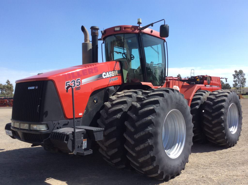 CASE IH STEIGER 535 HD, 2009 - OConnors Farm Machinery