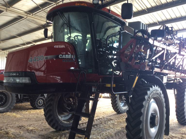 CASE IH PATRIOT 4430, 2012 - OConnors Farm Machinery