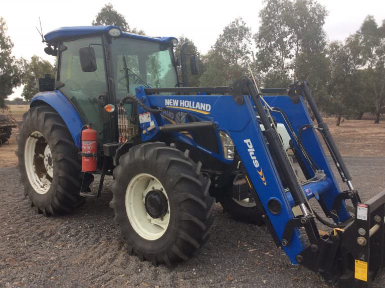 New Holland Td5.100, 2016 - Oconnors Farm Machinery