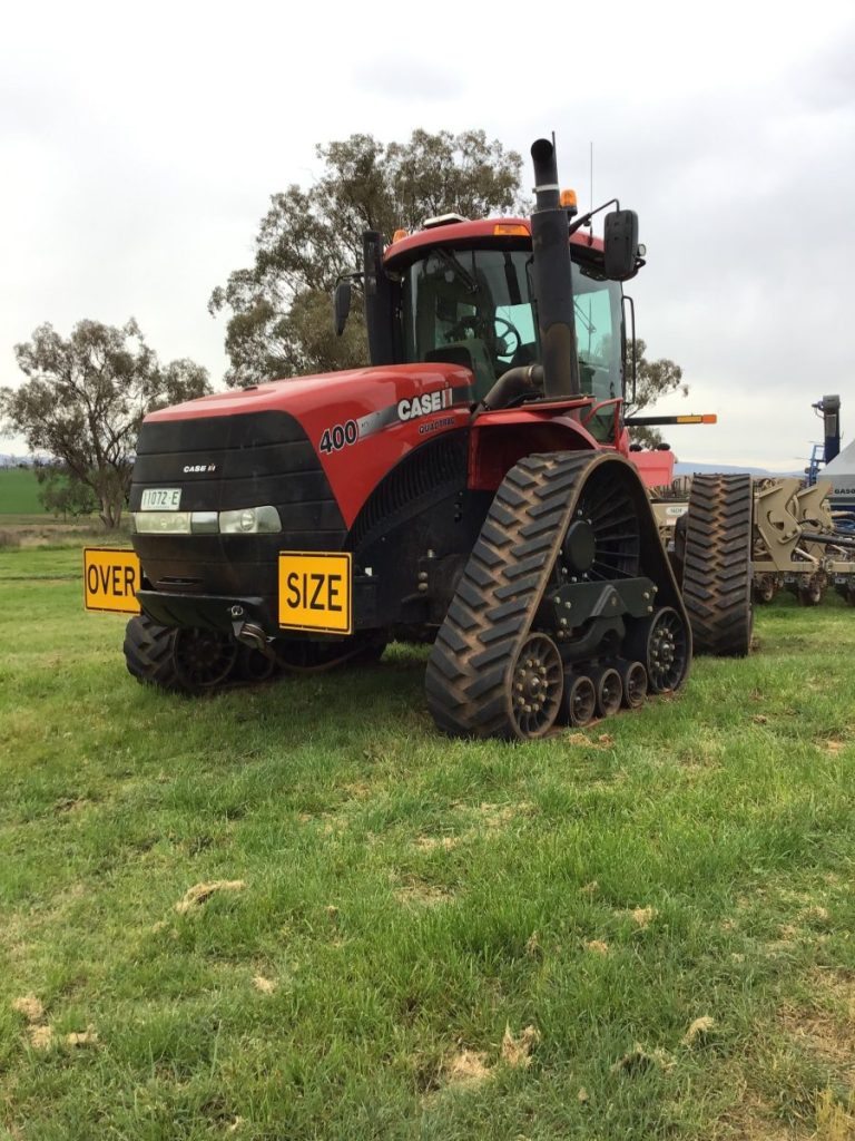 Case Ih Steiger Cvt Rowtrac Located Forbes Oconnors Farm