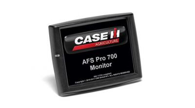 Case IH AFS Pro 700 monitor