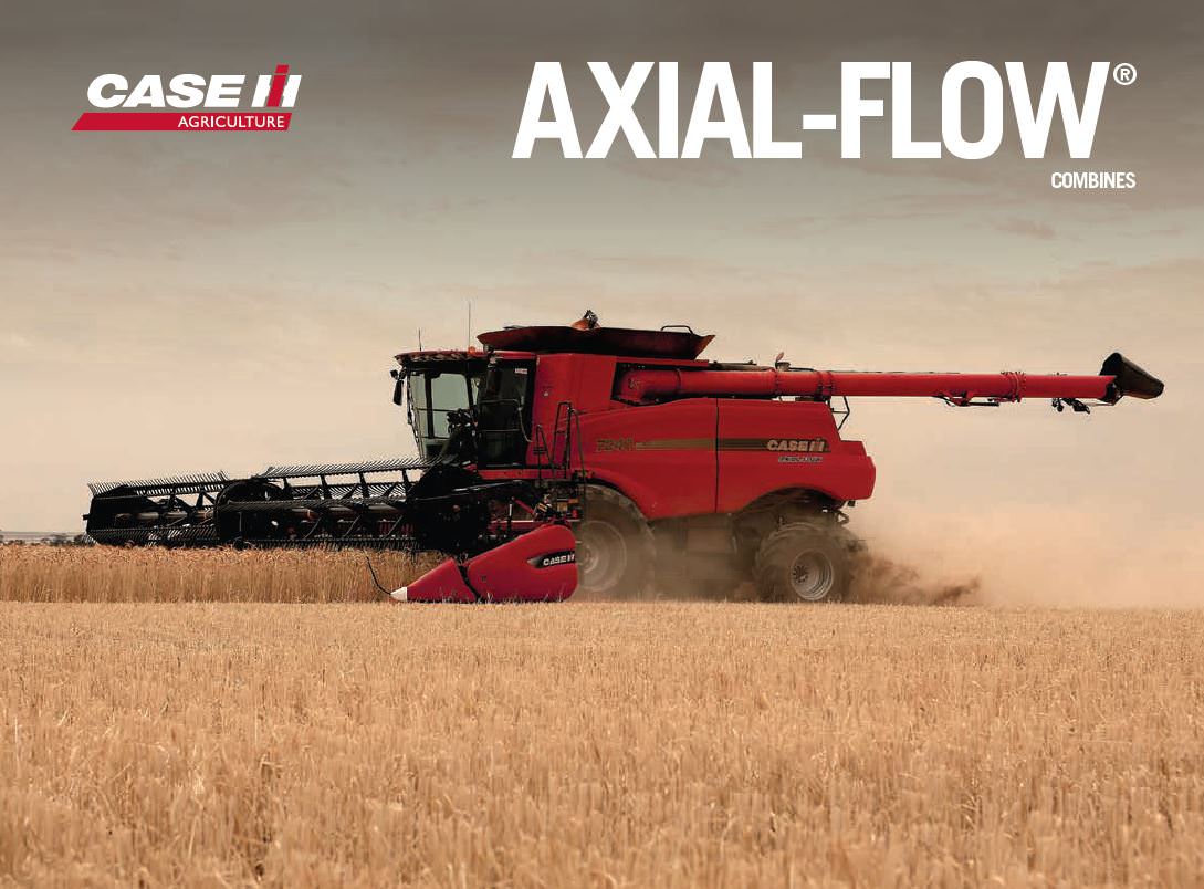 Case Ih 240 Series Axial Flow Combines 7240 8240 9240 Oconnors 3619