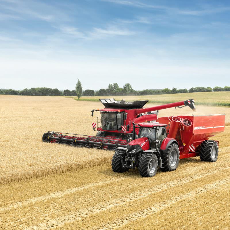 The new Case IH Optum Serie has landed in Australia - O'Connors