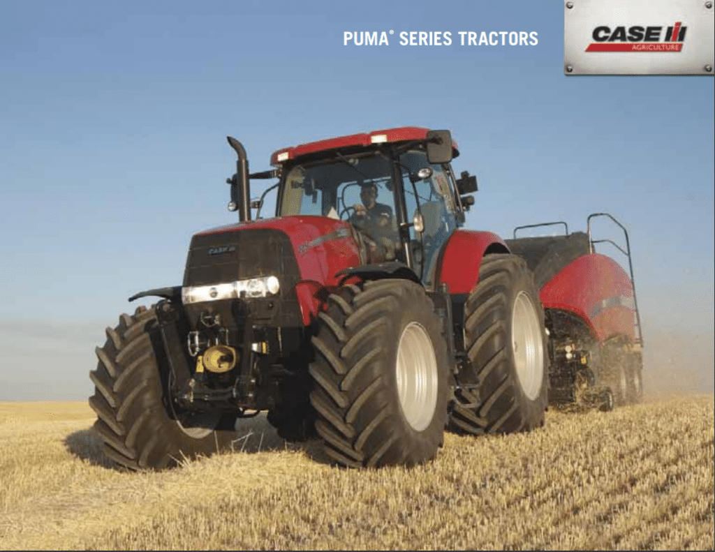 The Case Ih Puma Versatile Mid Sized Tractor At Oconnors