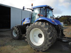 NEW HOLLAND T8020, 2009
