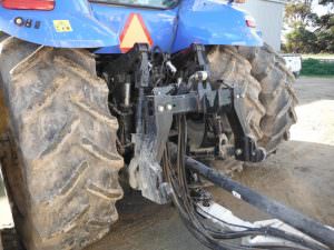 NEW HOLLAND T8020, 2009