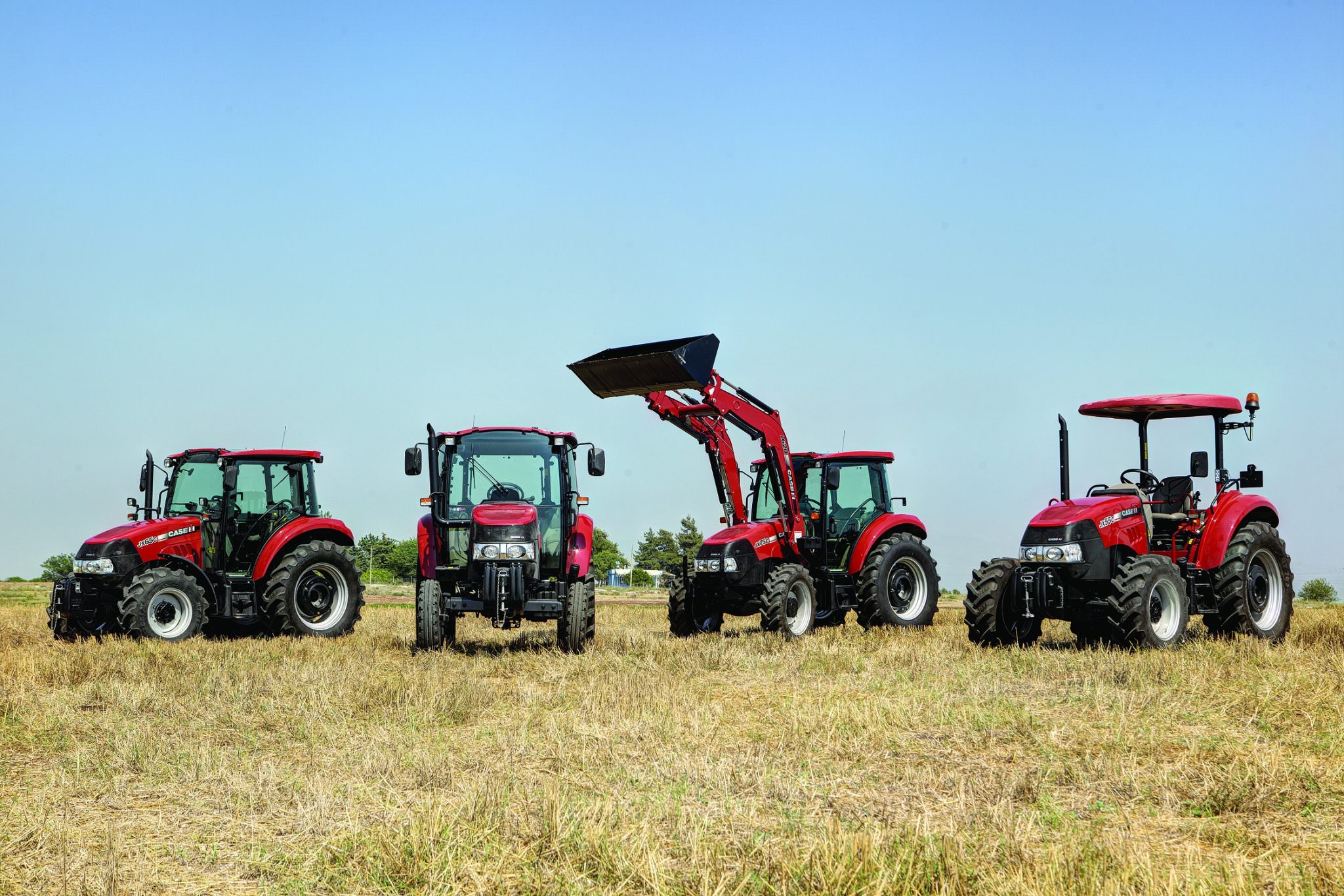 Case IH rolls out range of new products