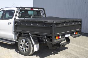 O'Connors Ute Trays - solid, unique and customised