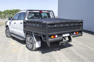 O'Connors Ute Trays - solid, unique and customised