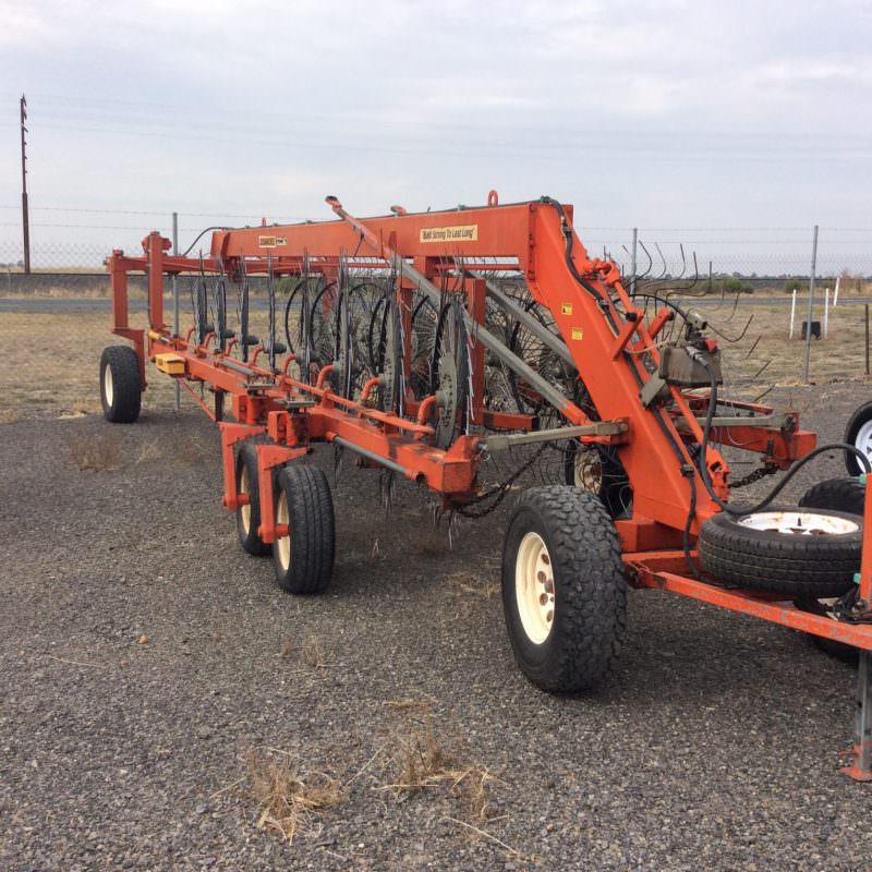 SCHINCKEL HAY RAKE, 2010 - OConnors Farm Machinery