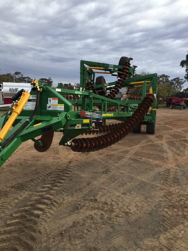 KELLY 40' 1646 KDH DISC PLOUGH, 2018 - OConnors Farm Machinery