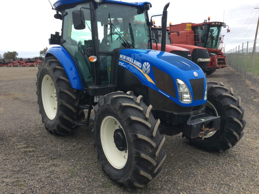 NEW HOLLAND TD5.100, 2016 - OConnors Farm Machinery