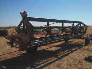 AGWARE 21FT TOW BEHIND WINDROWER, 1996
