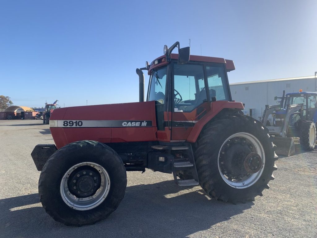 CASE IH MAGNUM 8910, 1998 - LOCATED MILDURA - OConnors Farm Machinery