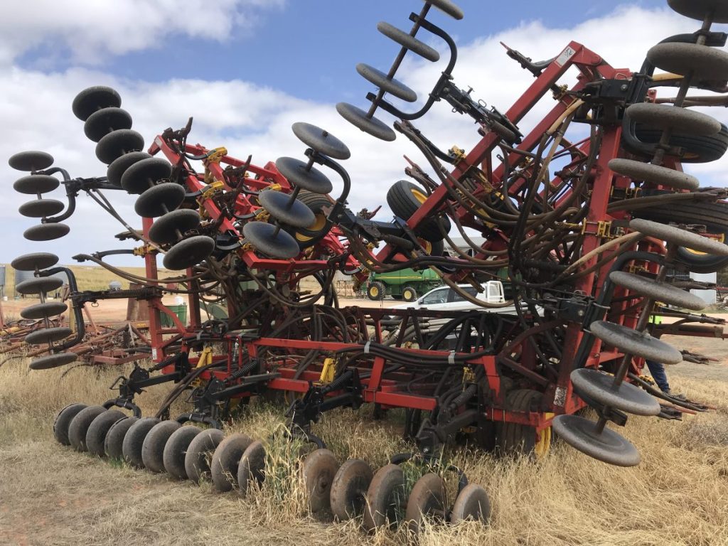 BOURGAULT 8810, 2011 & JOHN DEERE 1910, 2012 PACKAGE - OConnors Farm ...