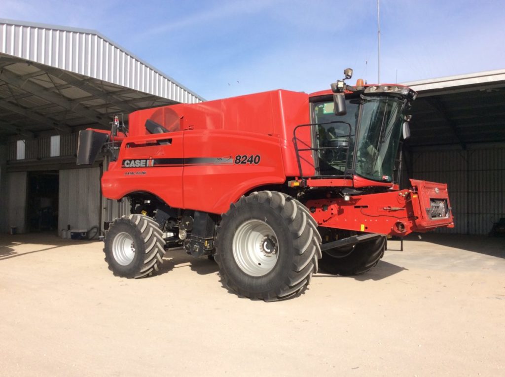 Case Ih 8240 2016 Located Bordertown Oconnors Farm Machinery