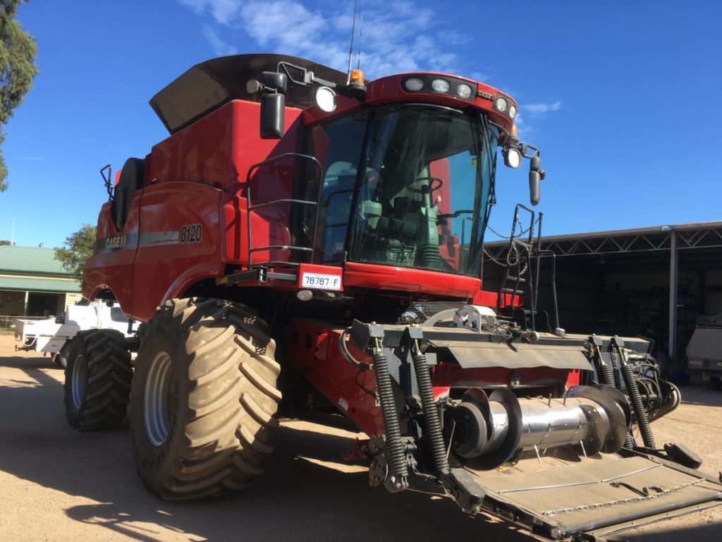 CASE IH 8120, 2011 - OConnors Farm Machinery