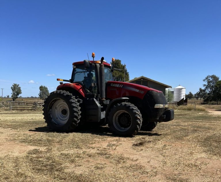 Case Ih Magnum Located Forbes Oconnors Farm Machinery