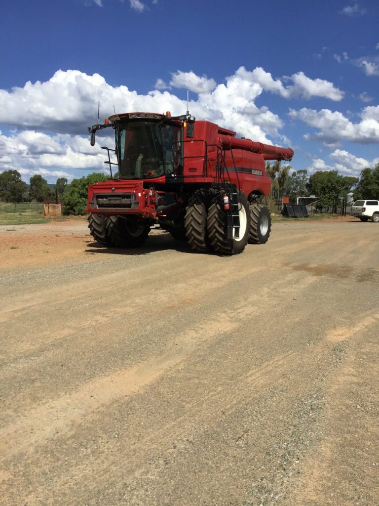 Case Ih Located Forbes Oconnors Farm Machinery