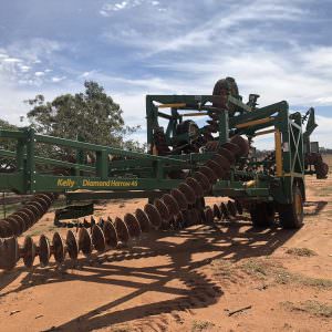 KELLY 40' 1646 KDH DISC PLOUGH, 2018 - OConnors Farm Machinery