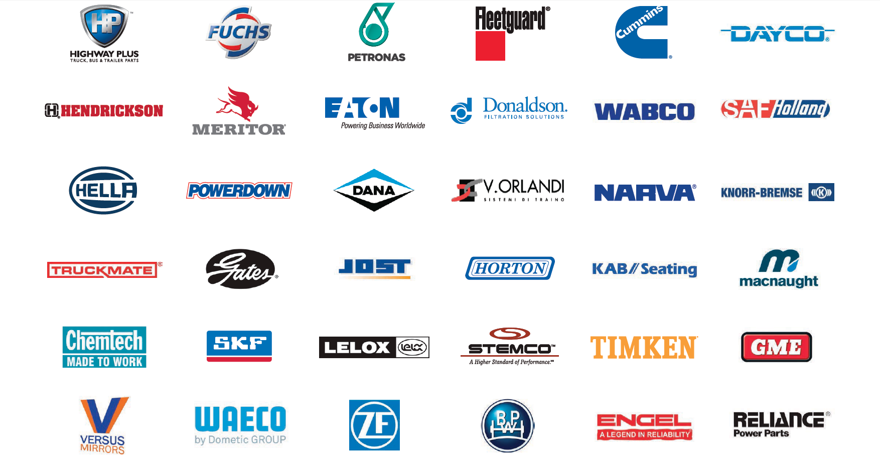Iveco Truck Parts Suppliers