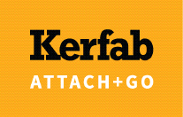 Kerfab logo and website link