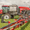 Case IH Patriot 4430 with 6000l tank extension