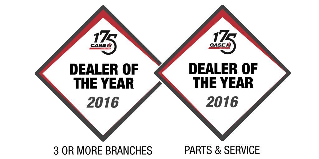 Dealer of the year Case IH both