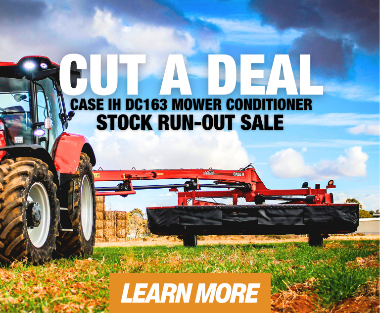 OCOSAL DC163 Mower Conditioner Campaign HOMEPAGE SLIDER (768X632 Px) FINAL