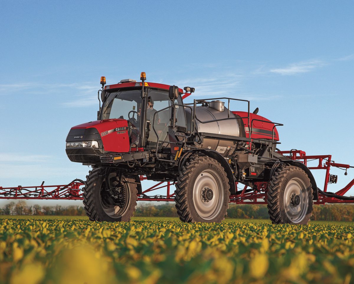 LIMITED AVAILABILITY – CASE IH PATRIOT 3330 - OConnors Farm Machinery