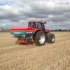 Sulky x50 seed spreader with tank extension