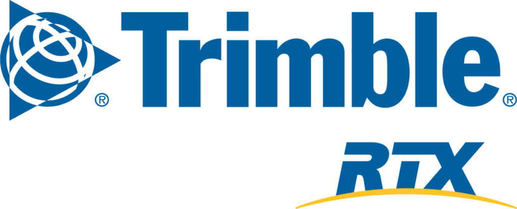 Trimble Rtx Logo Full Colour Oconnors Farm Machinery