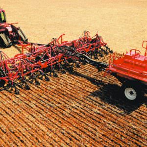 Cropping and Seeding