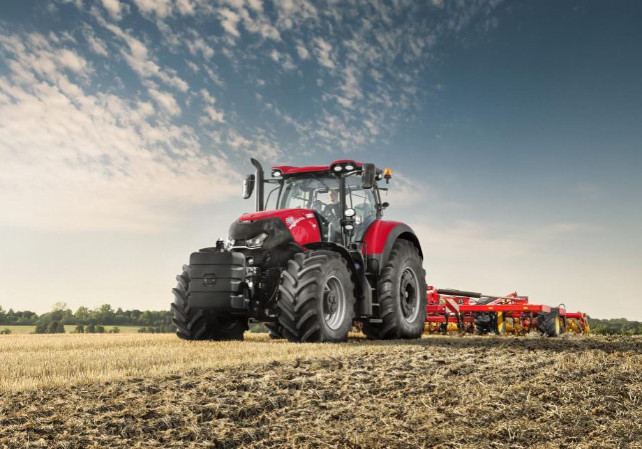 O'Connors Products Case IH Optum 300 with tillage