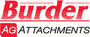 Burder Ag Attachements logo and website link