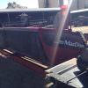 MacDon M200 Windrower & R80 Front